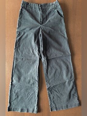 YFB - Young Fabulous & Broke Wide-leg Full-length Jeans - Charcoal